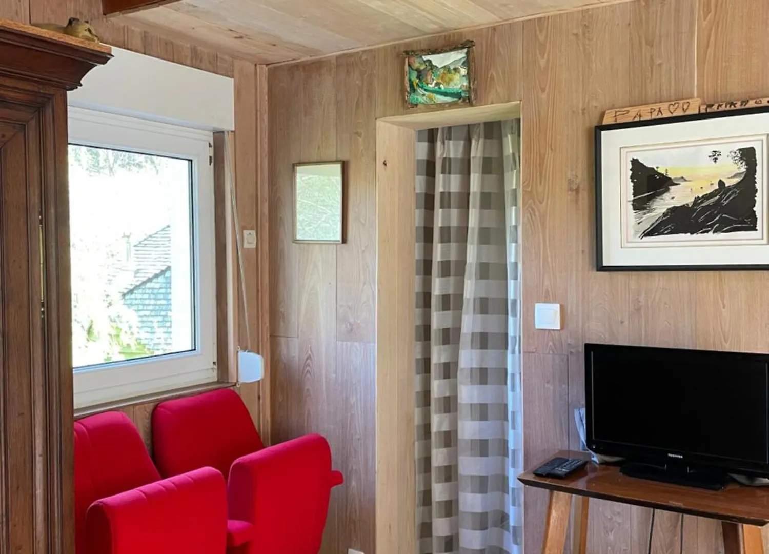 Holiday home Havre De Paix Entre Mer Et Foret Ploumilliau
